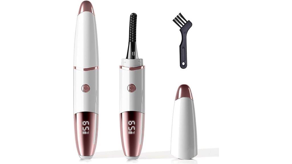 electric heated eyelash curler