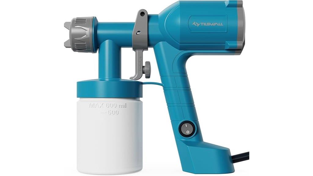 electric hvlp spray gun