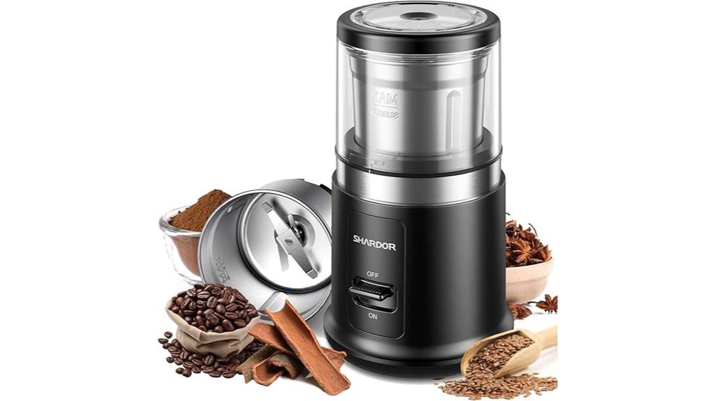 electric one touch grinder