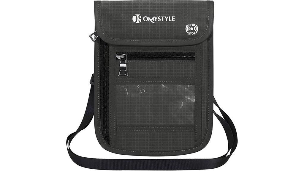 elegant rfid passport holder