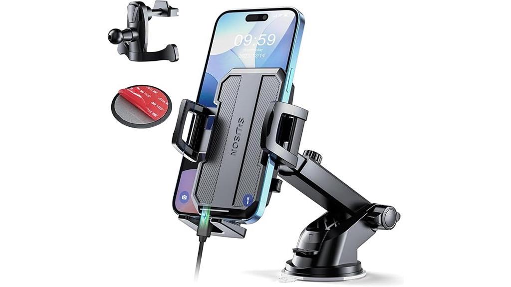 enhanced 3 in 1 car mount