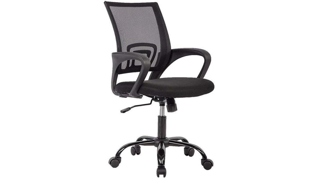 ergonomic lumbar office chair