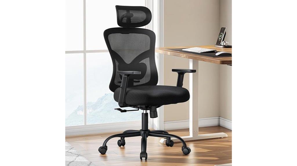 ergonomic marsail office chair