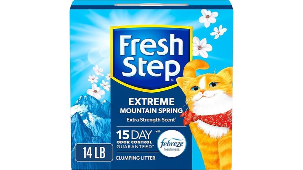 extreme clumping cat litter