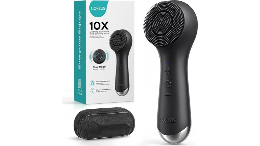 facial cleansing brush technology