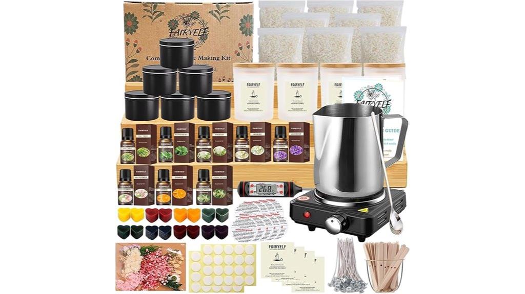 fairyelf candle making kit