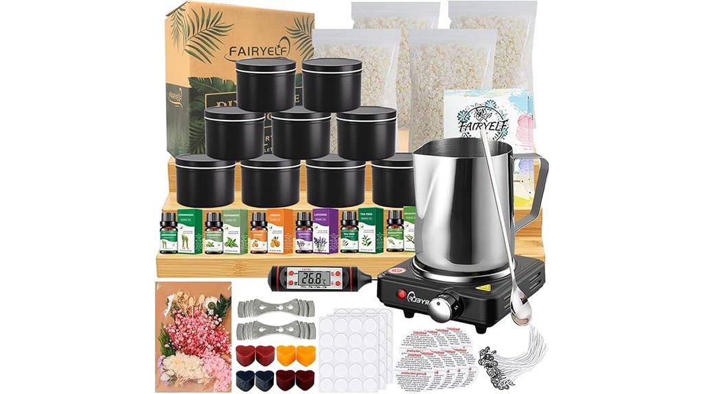 fairyelf candle making kit