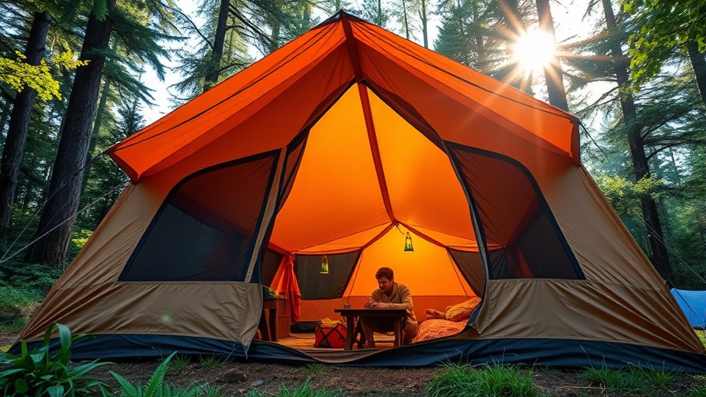 family camping tent considerations