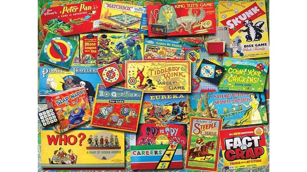 family game night puzzle