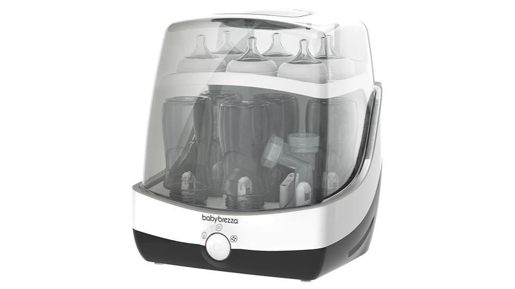 fast baby bottle sterilizer