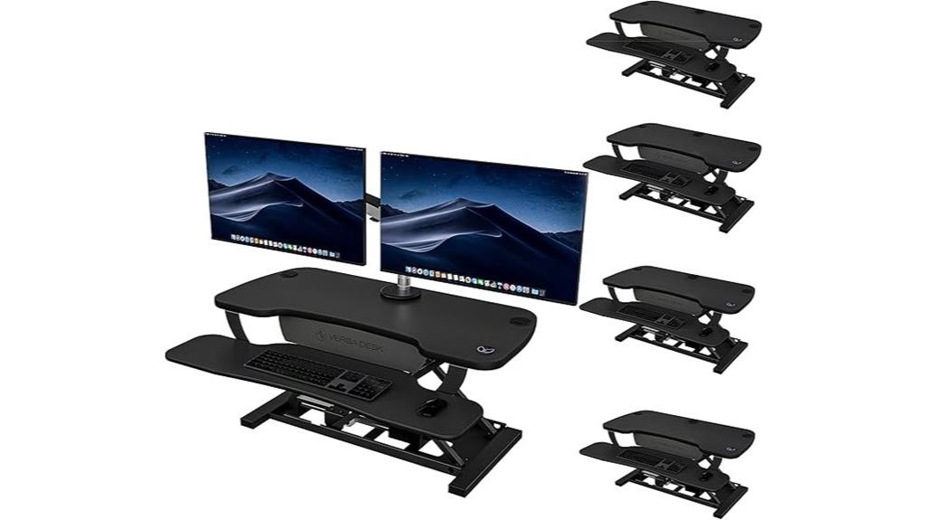 five pack standing desk