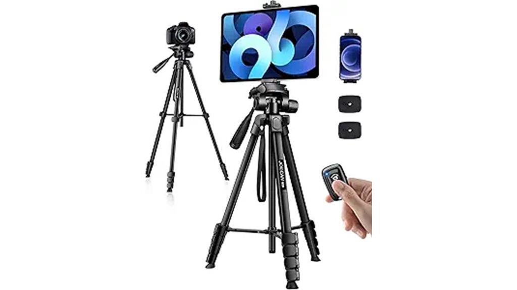 flexible mobile device tripod