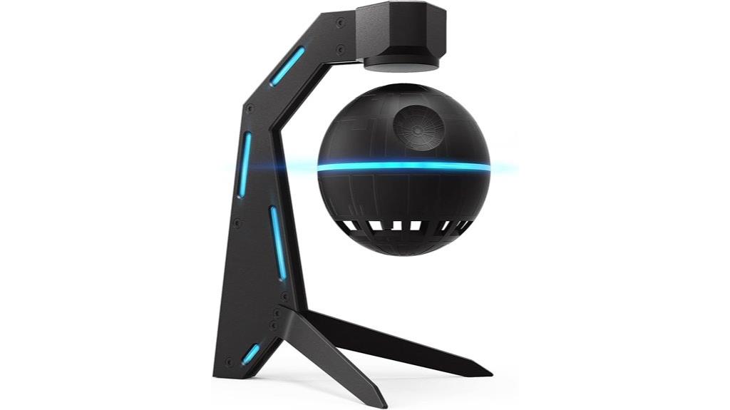 floating magnetic bluetooth speaker