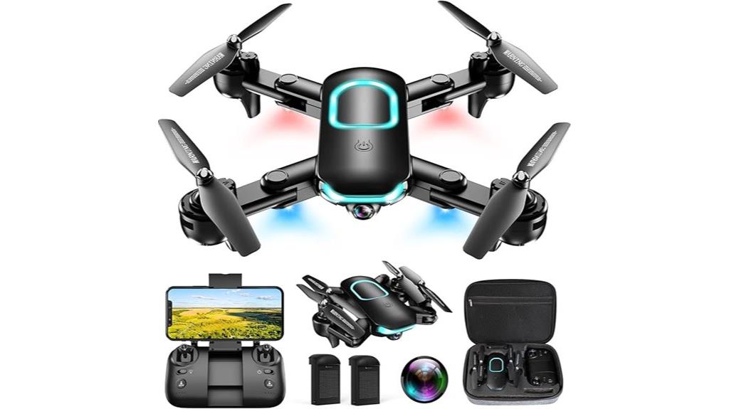 foldable drone with camera