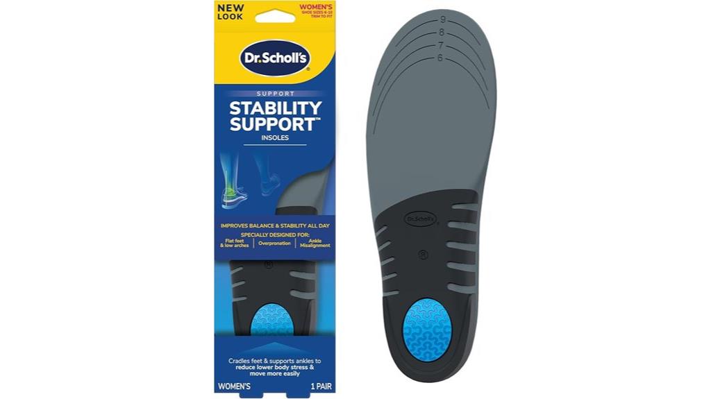 foot support for flat feet
