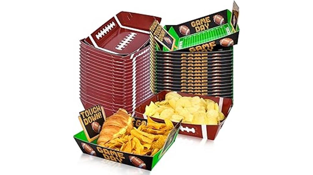 football party supplies kit
