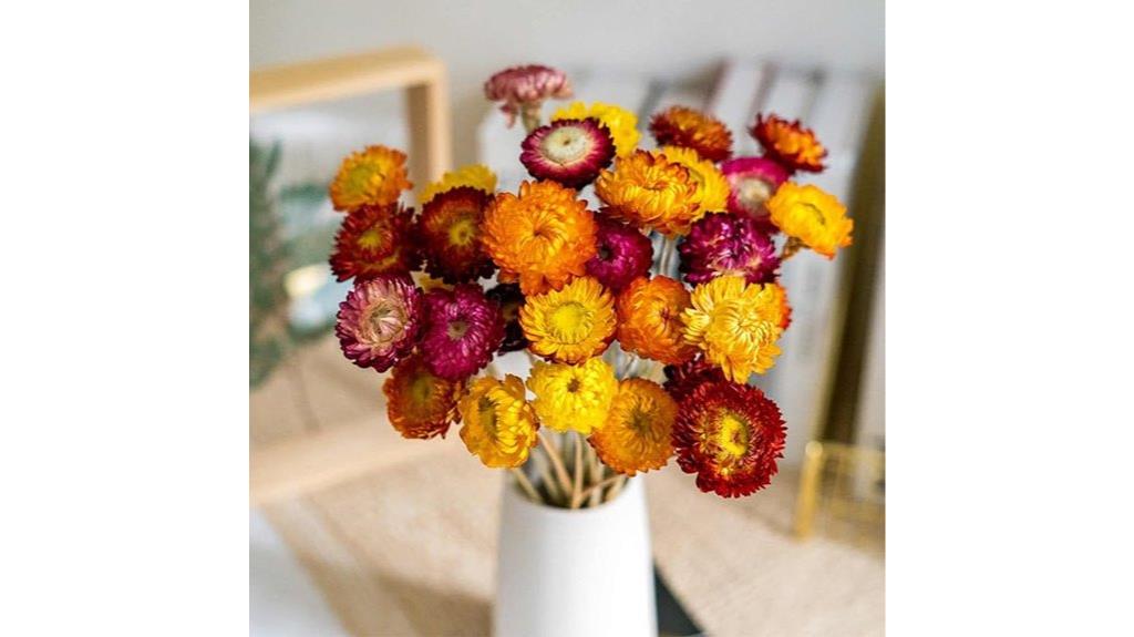 fresh natural daisy bouquet