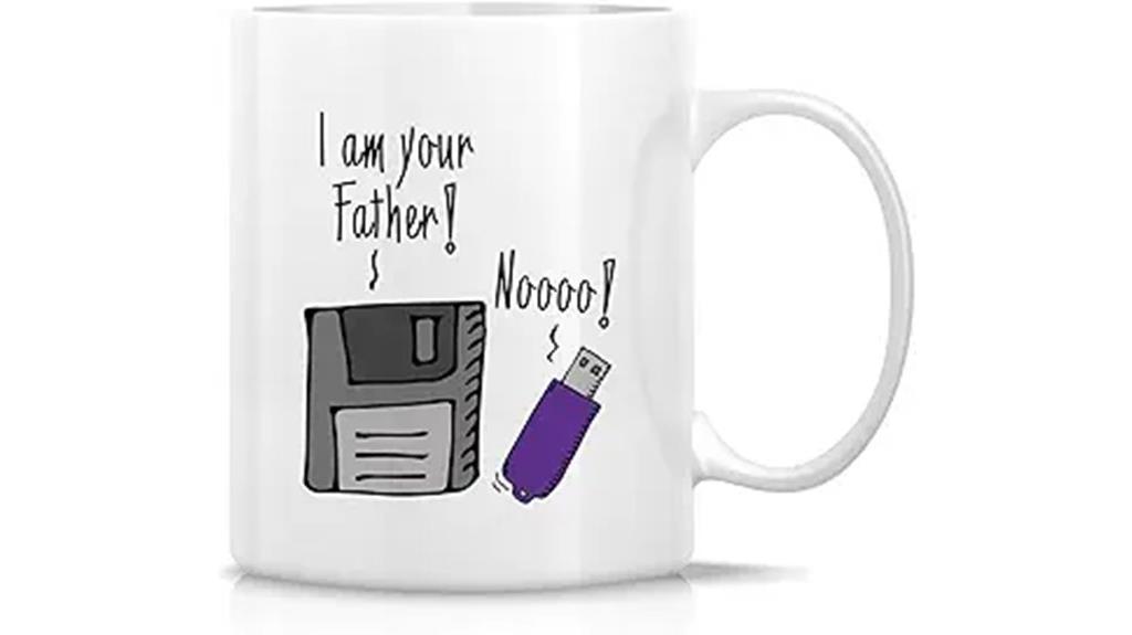 funny it support mug