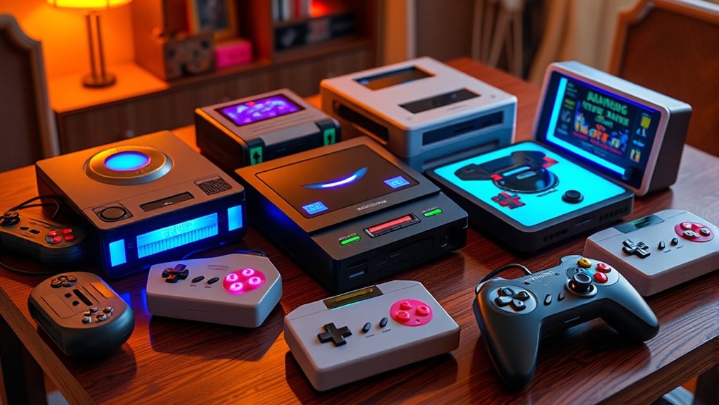 game library features setup