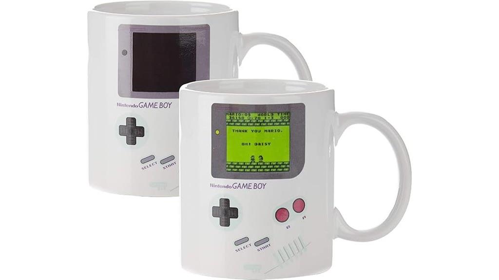 gameboy mug changes color