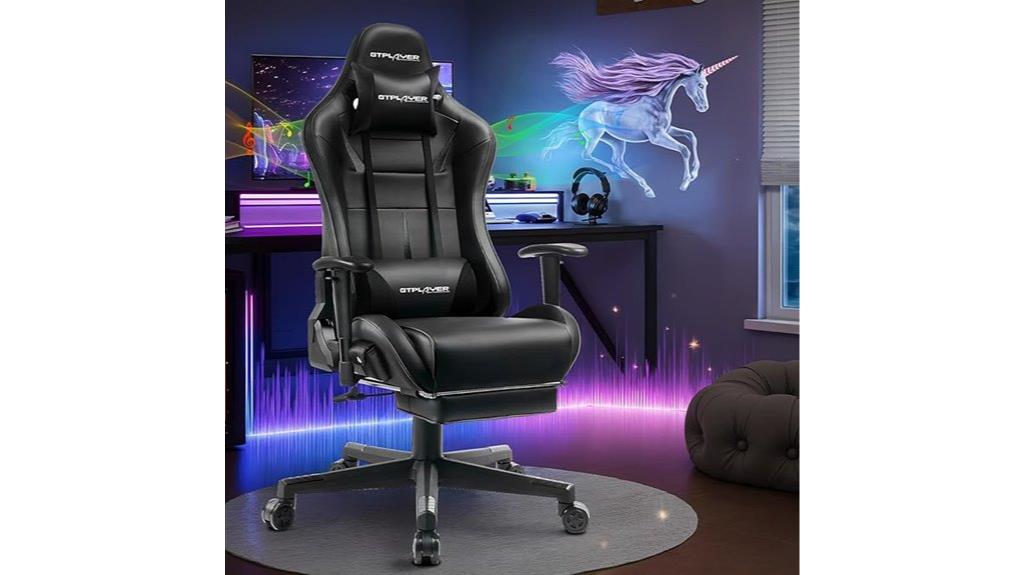 gaming chair with speakers