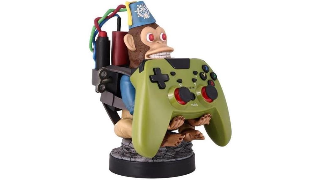gaming controller monkeybomb holder