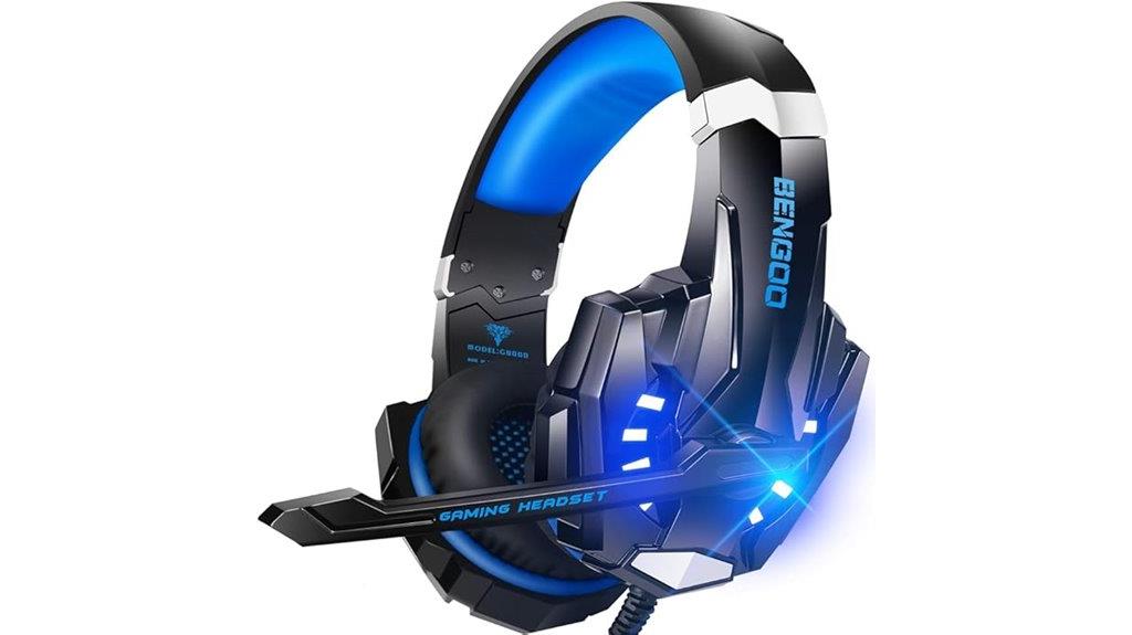 gaming headset with surround sound