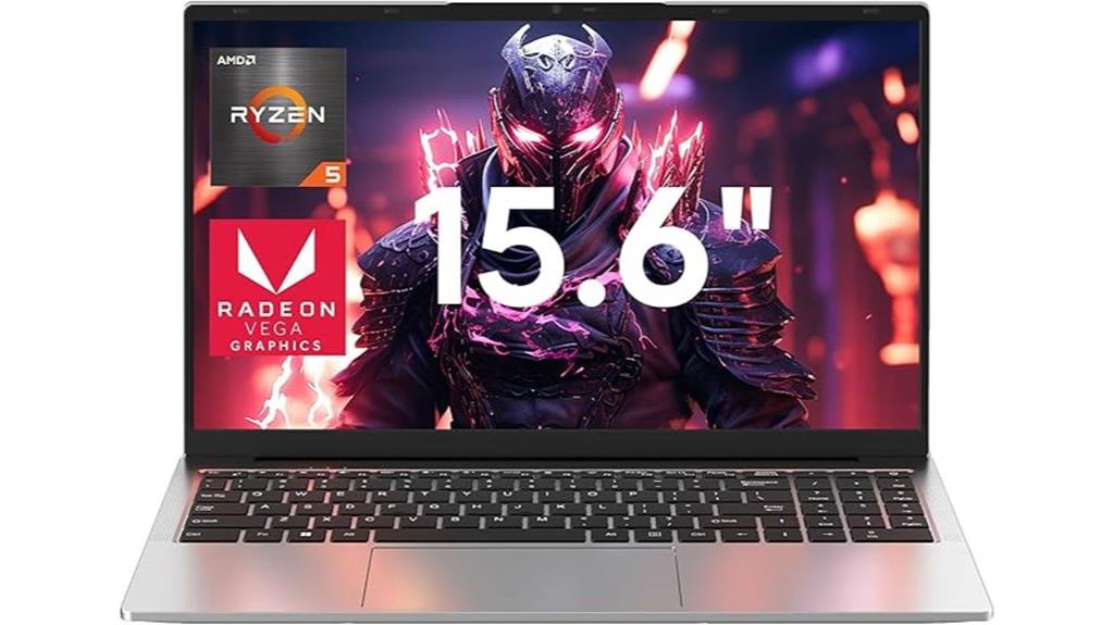gaming laptop with ryzen