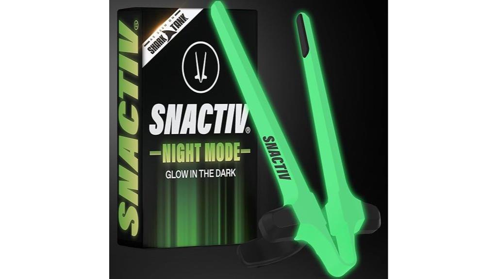 gaming themed finger chopsticks