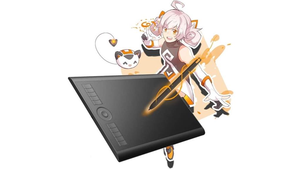 gaomon m10k tablet