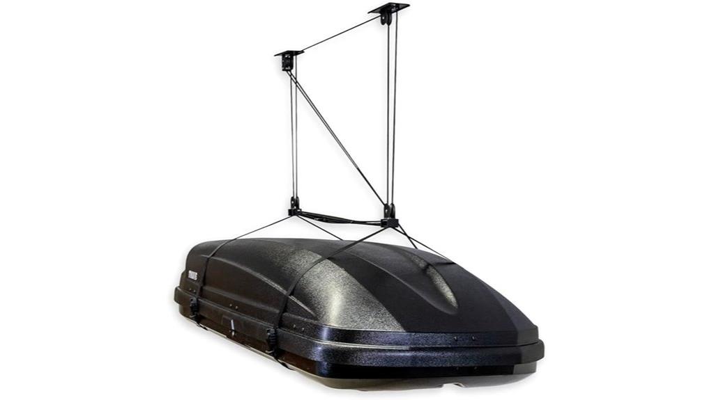 garage ceiling bike hoist