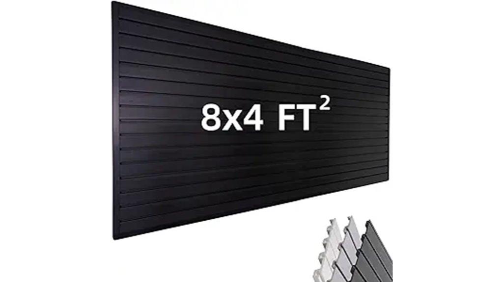 garage slat wall storage