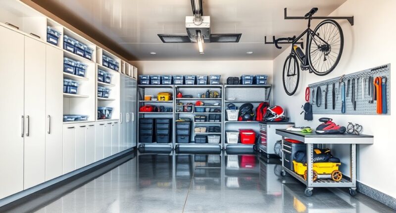 garage storage system recommendations