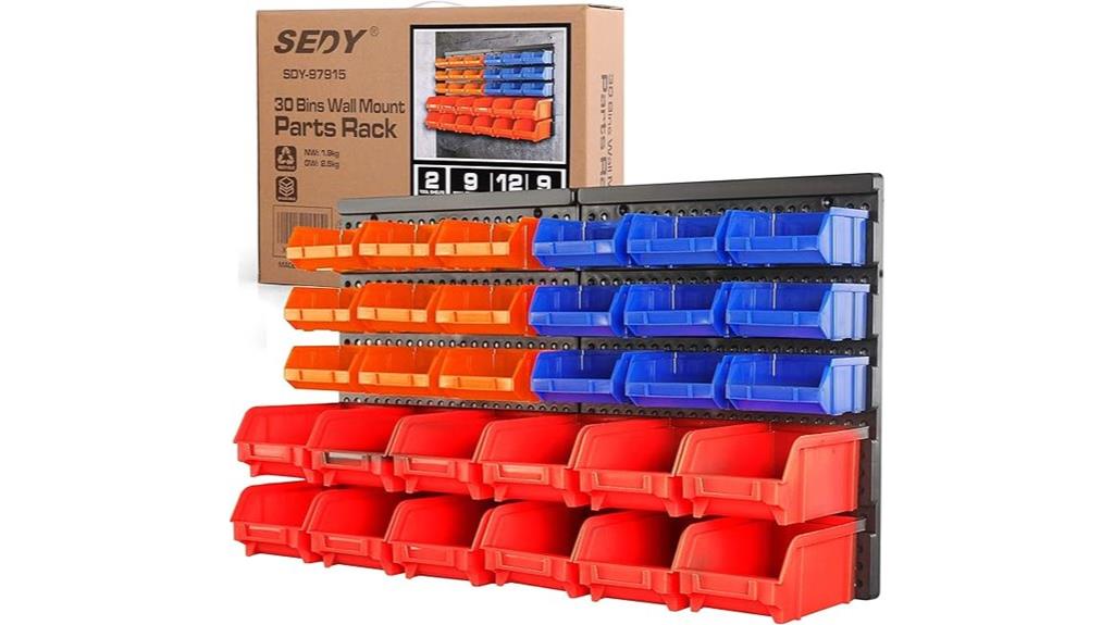 garage tool storage system