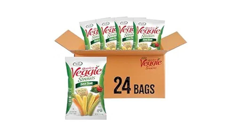 garden veggie snacks pack