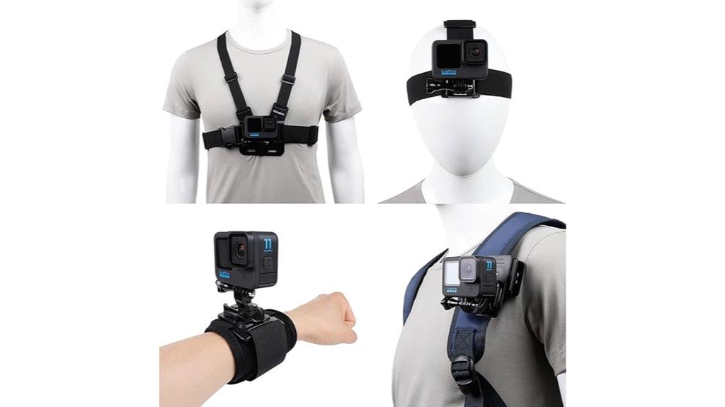 gopro accessory kit bundle