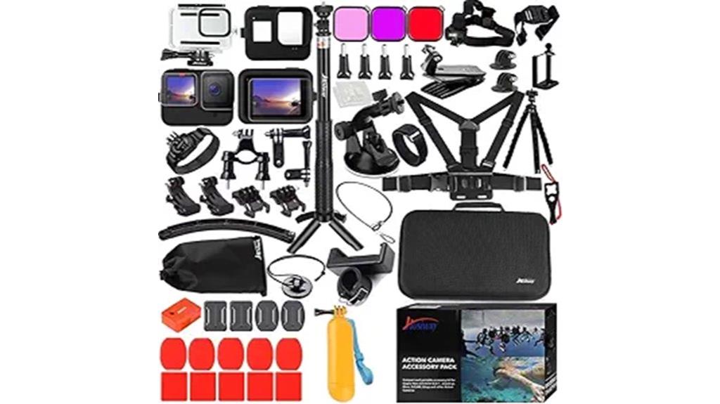gopro hero accessories kit