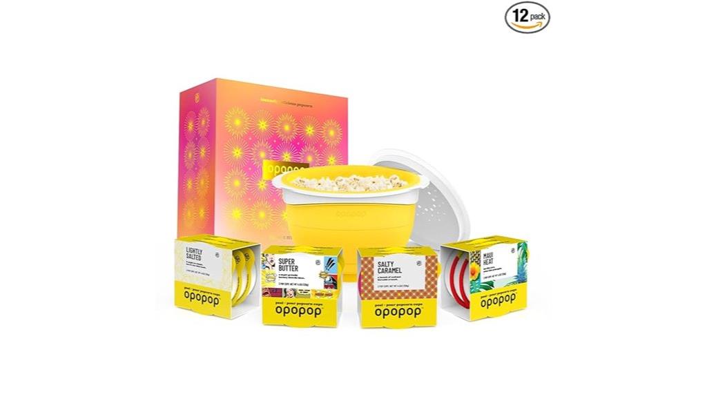 gourmet popcorn gift set