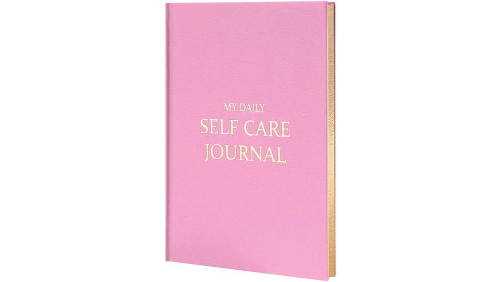 gratitude mindfulness self care journal