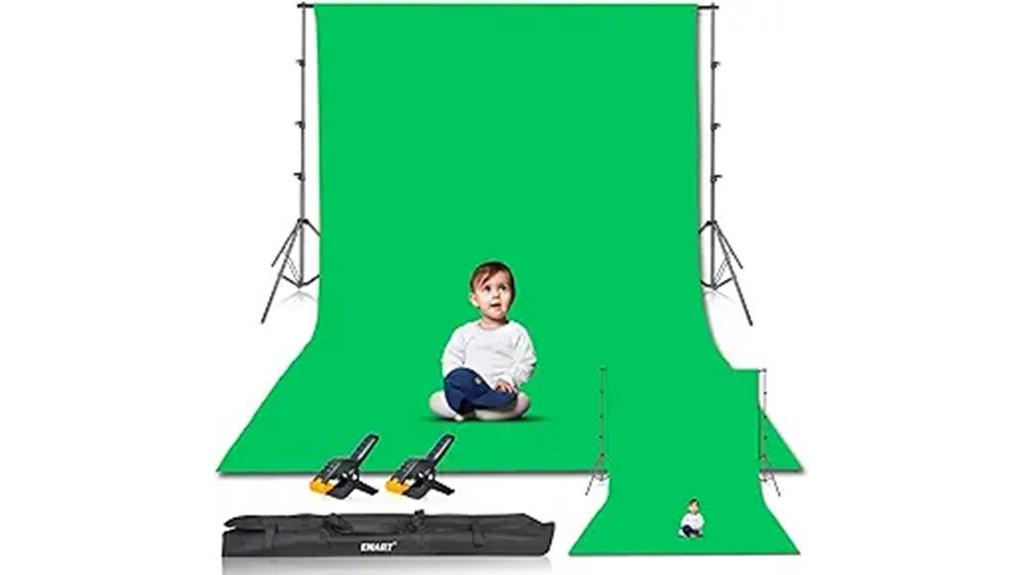 green screen backdrop kit
