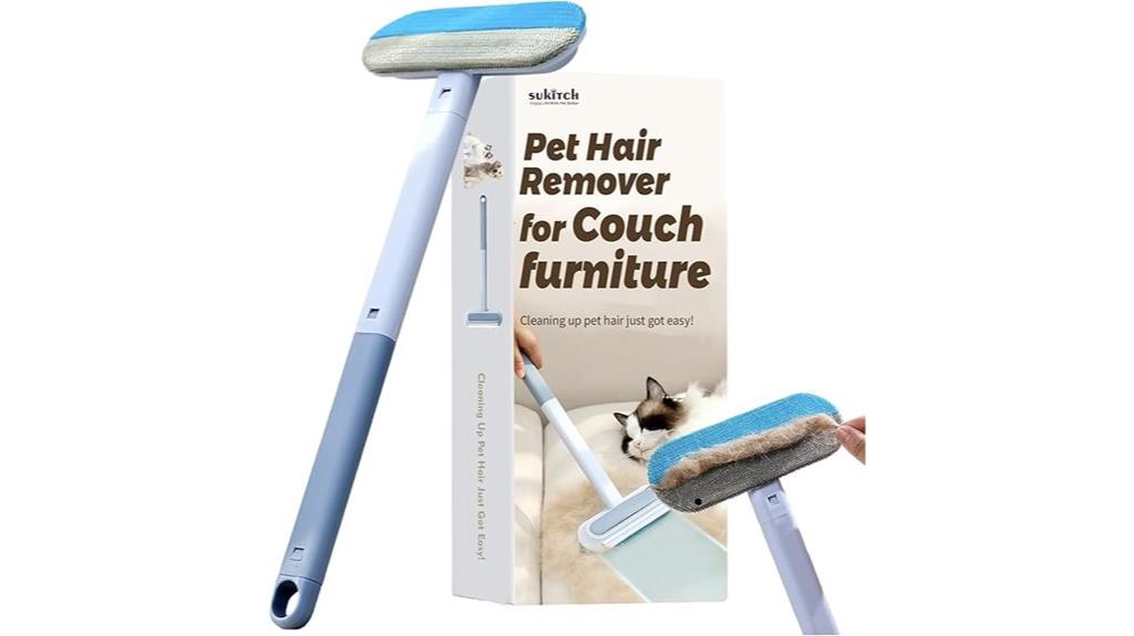 grey couch pet hair remover