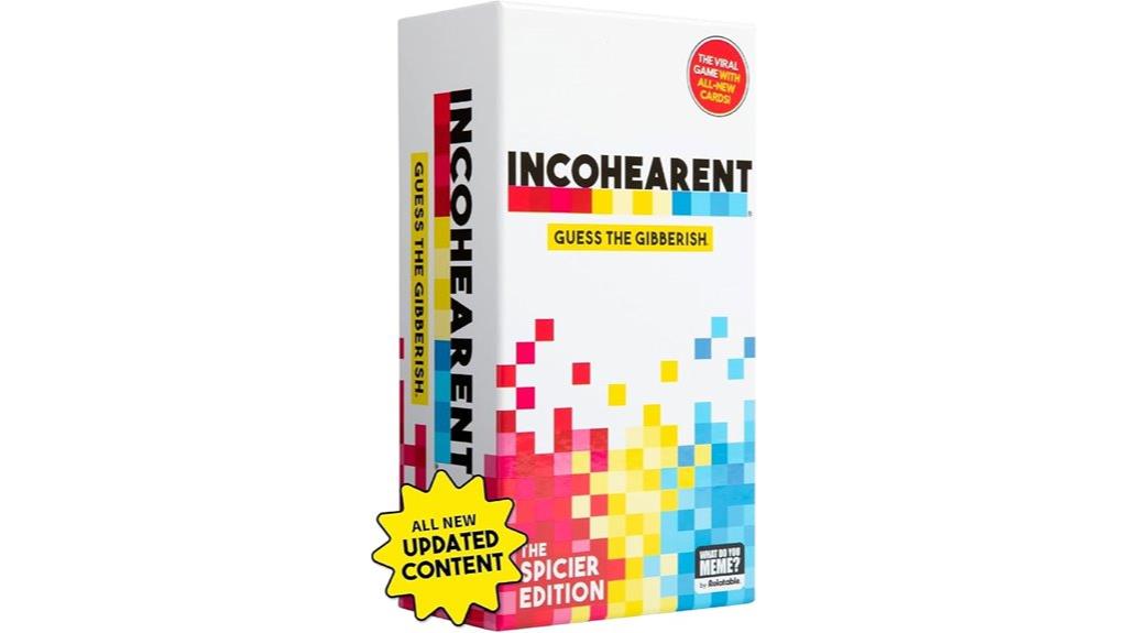 guess the gibberish game