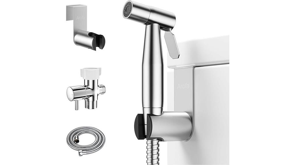 handheld toilet bidet sprayer