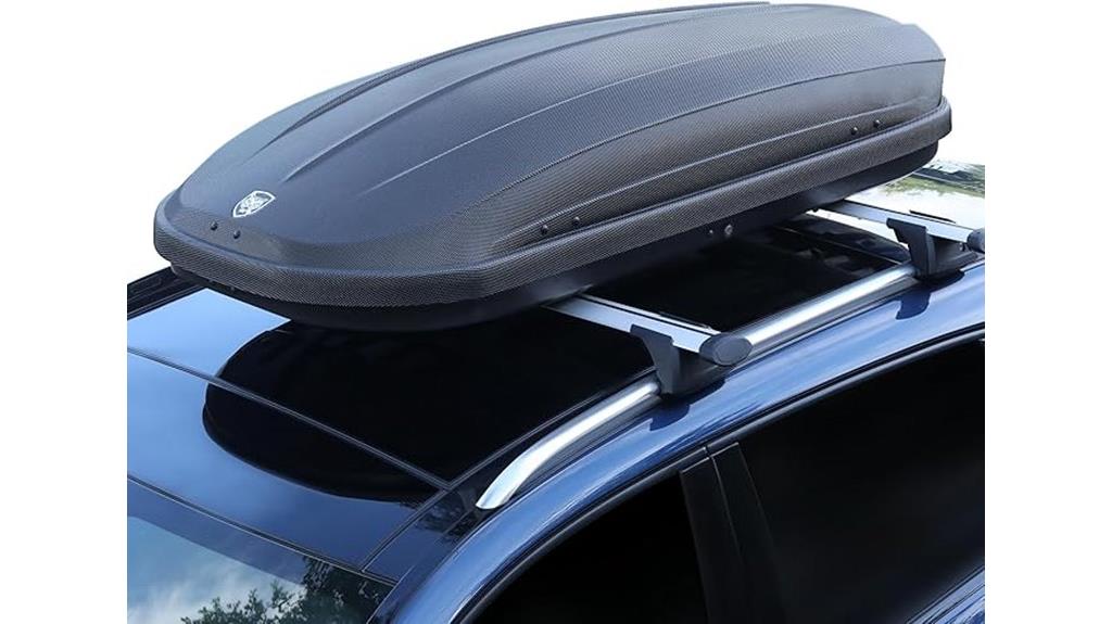 hard shell roof cargo