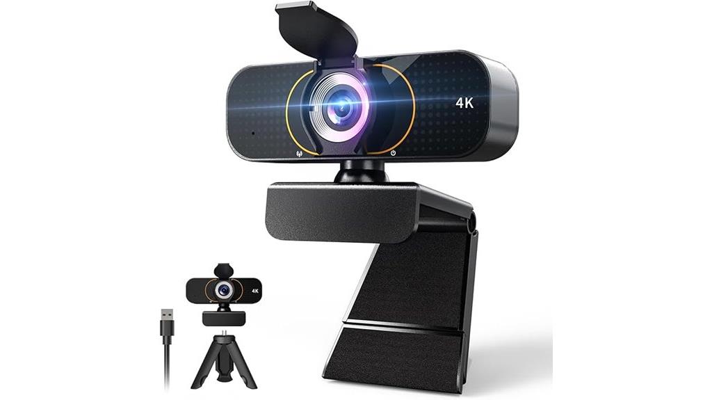 hd 4k pc webcam