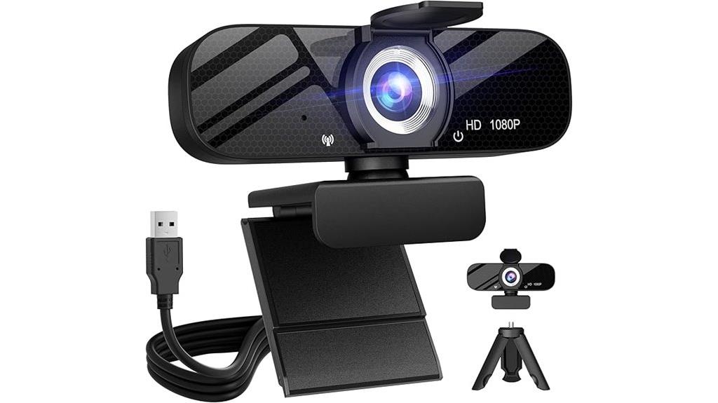 hd webcam with microphone