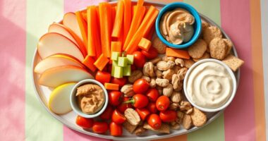 healthy kids snack options