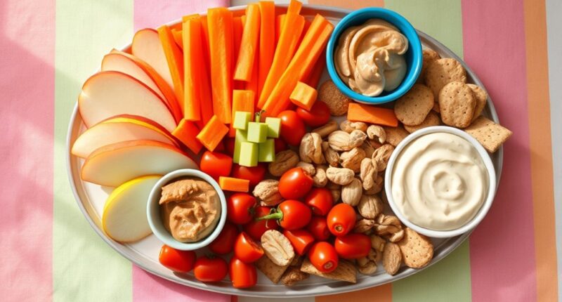 healthy kids snack options