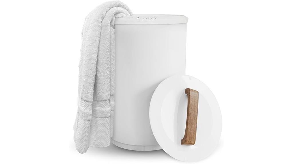 heated bathroom towel warmer