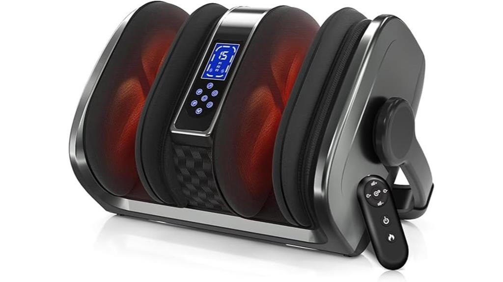 heated foot massager